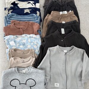 H&M, Next - Bundle of kids clothes. Boy, size 92cm (2T)
